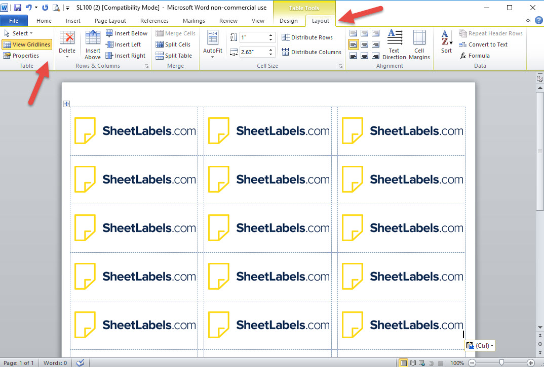make mailing labels in word for mac from excel spreadsheet